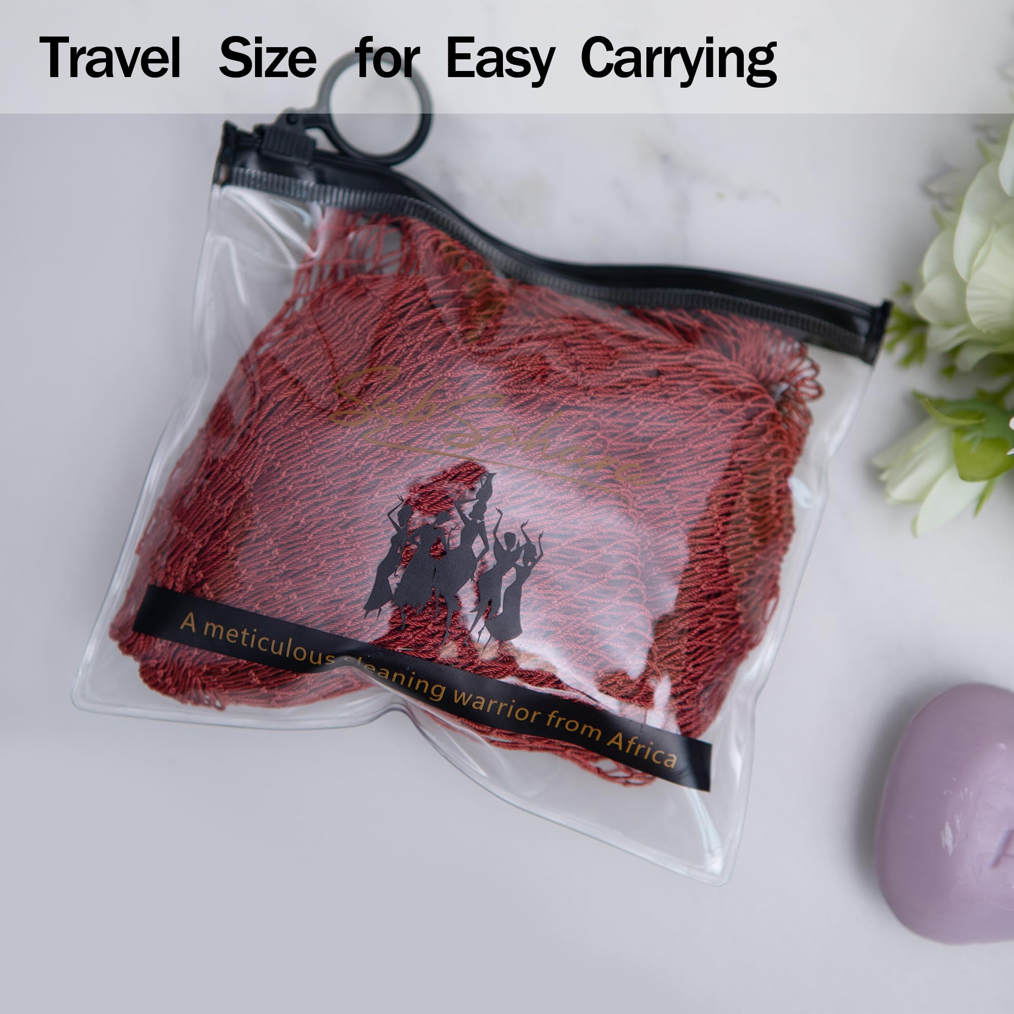 Diseño compacto para viajar, incluye estuche para llevar.