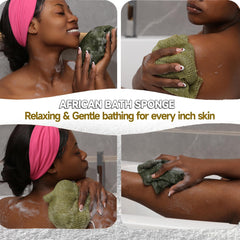 Subsahara red exfoliante, secado rápido y diseño ecológico para uso diario