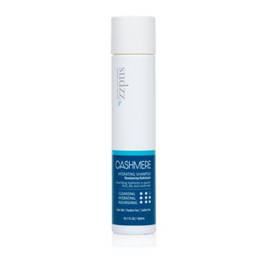 SUDZZFX Cashmere Hidratante Champú botella, hidratación profunda para cabello seco