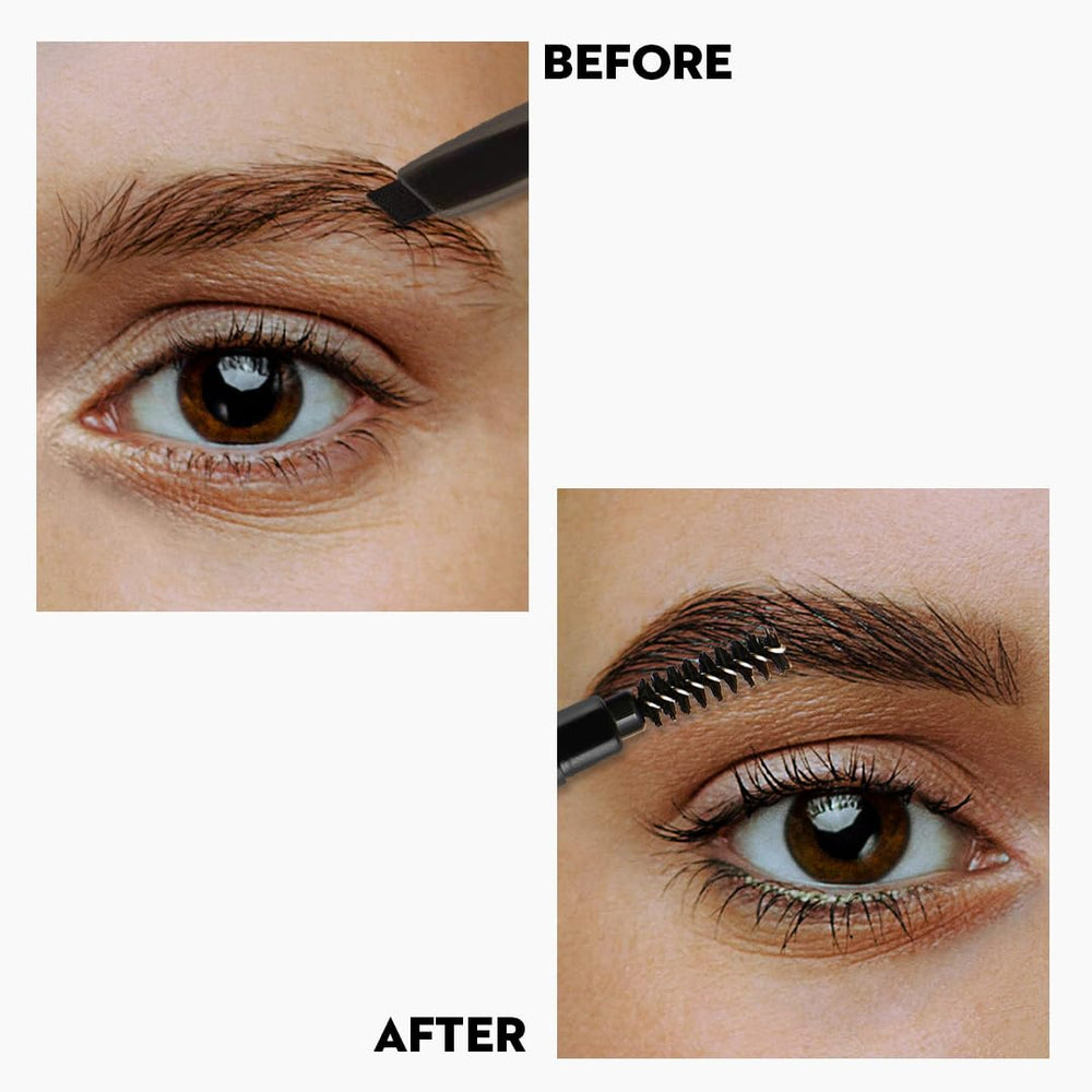 Acabado natural Arch Arrival realza rasgos sin parecer artificial.
