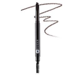 SUGAR Cosmetics Arch Arrival definidor de cejas para un aspecto natural y definido.