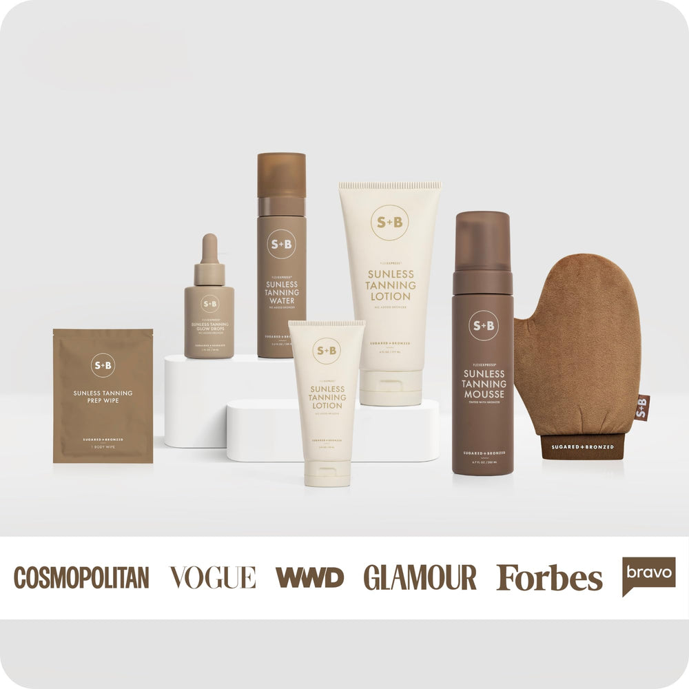 SUGARED BRONZED ingredientes botánicos y aceites hidratantes