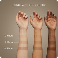 SUGARED BRONZED textura ligera que se desliza suavemente