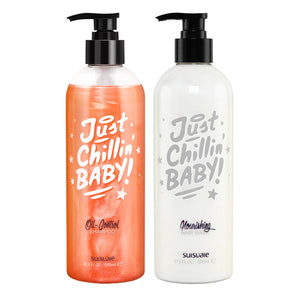 Suisuaie champú aclarificante para cabello graso, limpieza profunda y control de grasa.