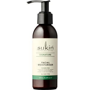 Sukin Hidratante Facial en Bomba, formato práctico para dosis diarias y mejor control de hidratación