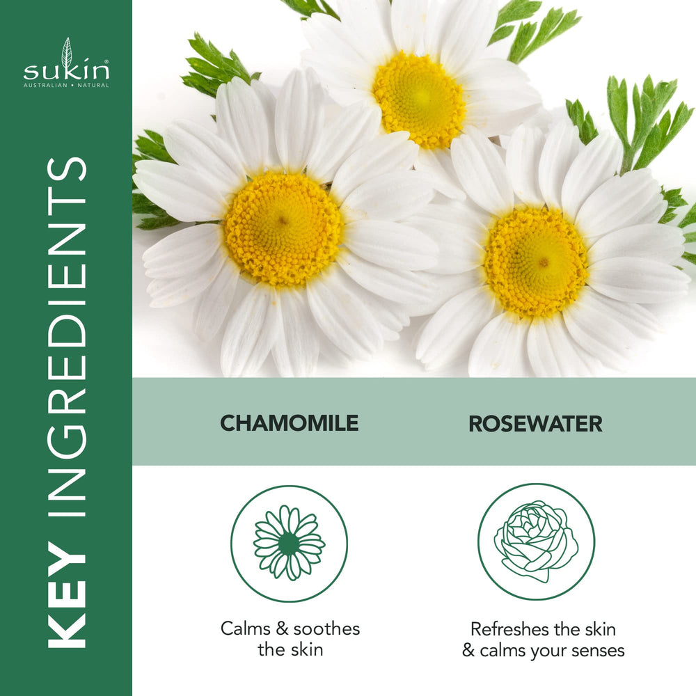 Sukin Organics Cuidado facial vegano y cruelty-free, ingredientes naturales