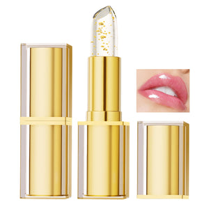 Sulily barra de labios cambia color al pH; tono único para tus labios.