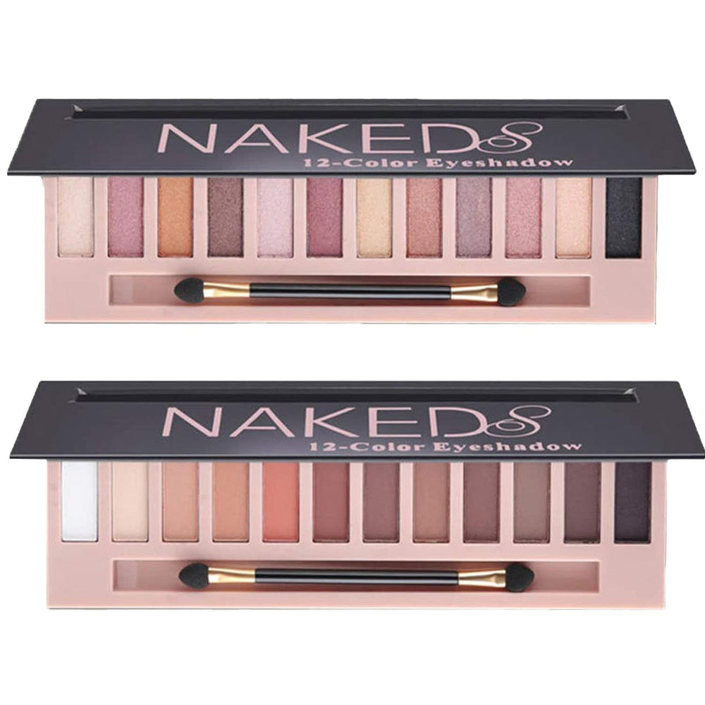 Paleta Sulily con 12 sombras neutrales para looks versátiles durante el día.