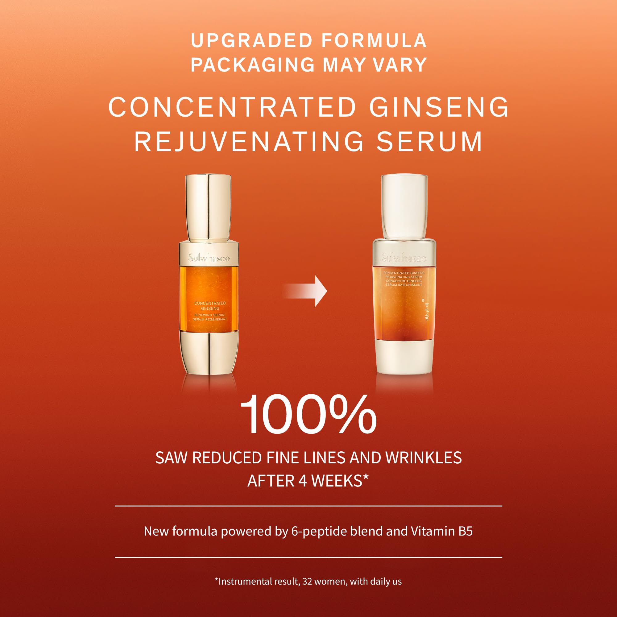 Sulwhasoo cápsulas ginseng actives para absorción óptima