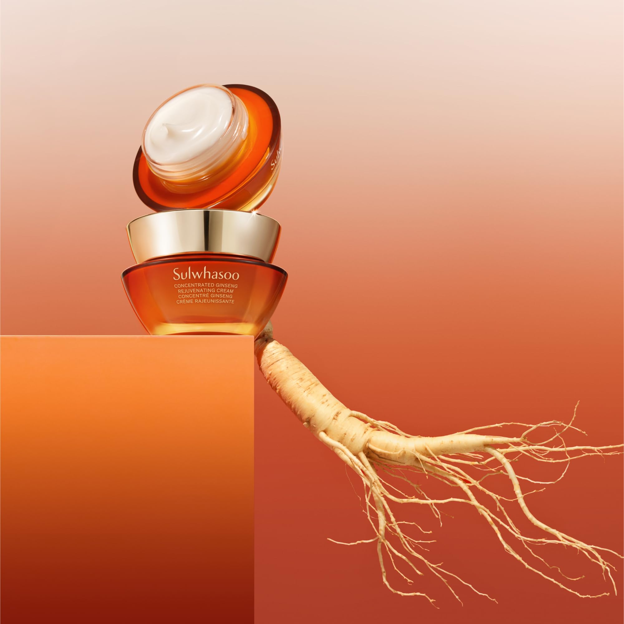 Reducción de arrugas con Sulwhasoo gracias al ginseng y péptidos