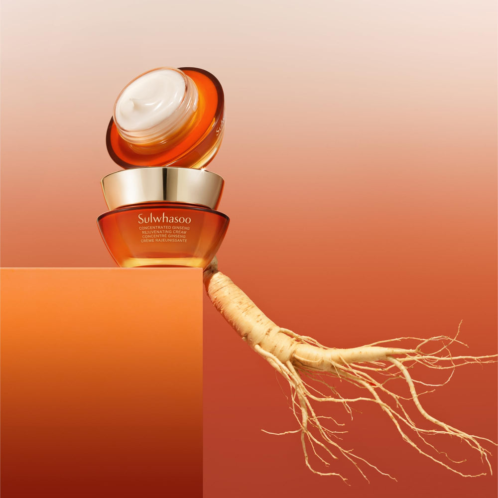 Reducción de arrugas con Sulwhasoo gracias al ginseng y péptidos