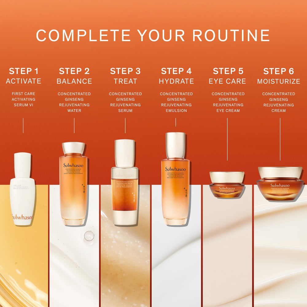 Textura ligera para uso diario con Sulwhasoo