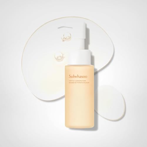 Sulwhasoo Gentle Cleansing Foam: aroma suave para una rutina diaria agradable.