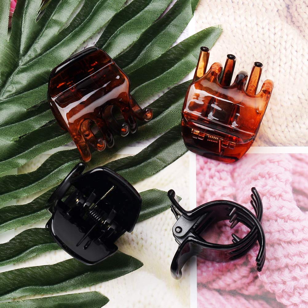 SUMAJU pinzas para cabello medio a largo, ideal para viaje.