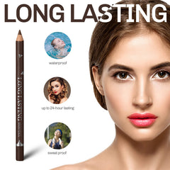 SUMEITANG delineador cejas uso múltiple para cejas y líneas del cabello.