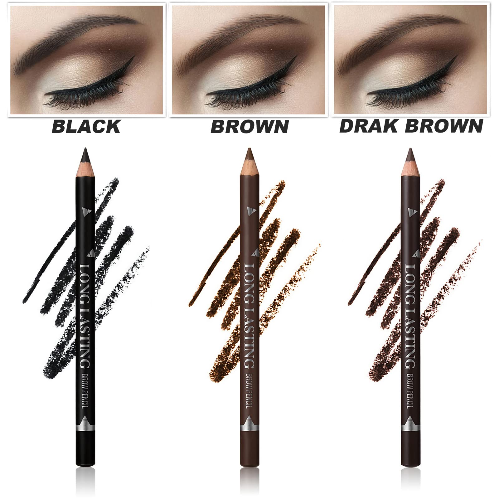 SUMEITANG aplicación fácil y suave para un maquillaje preciso.