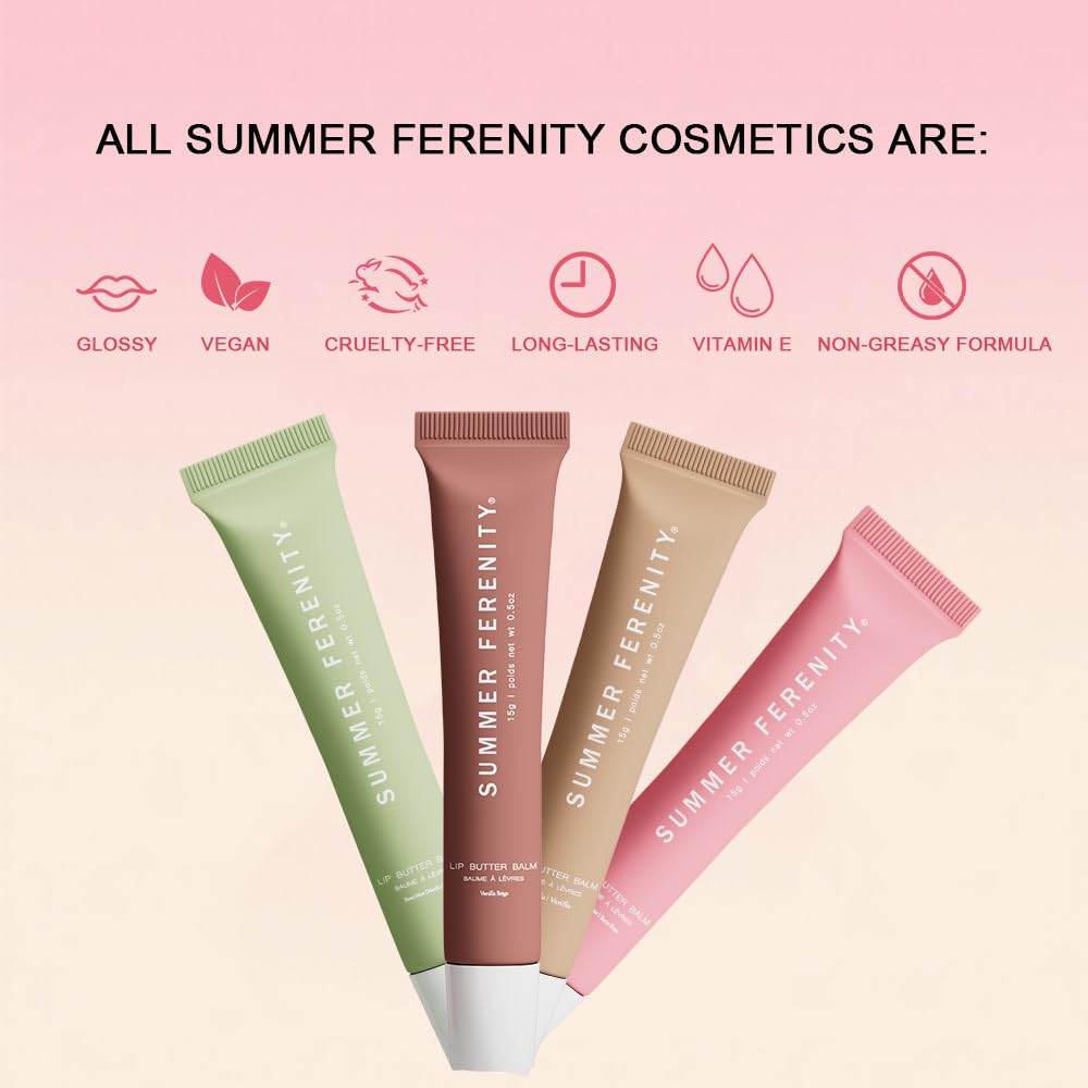 Summer Ferenity brillo sutil añade brillo natural sin recargar.