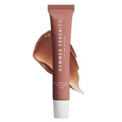 Summer Ferenity bálsamo labial color vainilla-beige para hidratación suave.