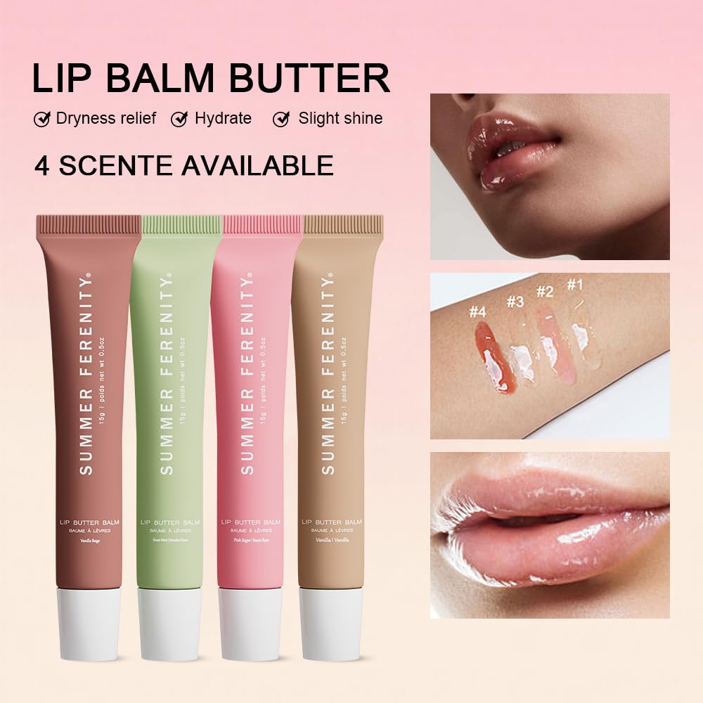 Summer Ferenity cuidado diario para labios más suaves y saludables.