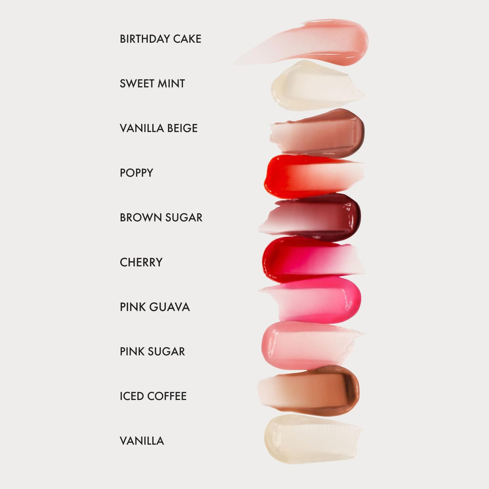 Cuidado de labios con fórmula vegana para labios más suaves.