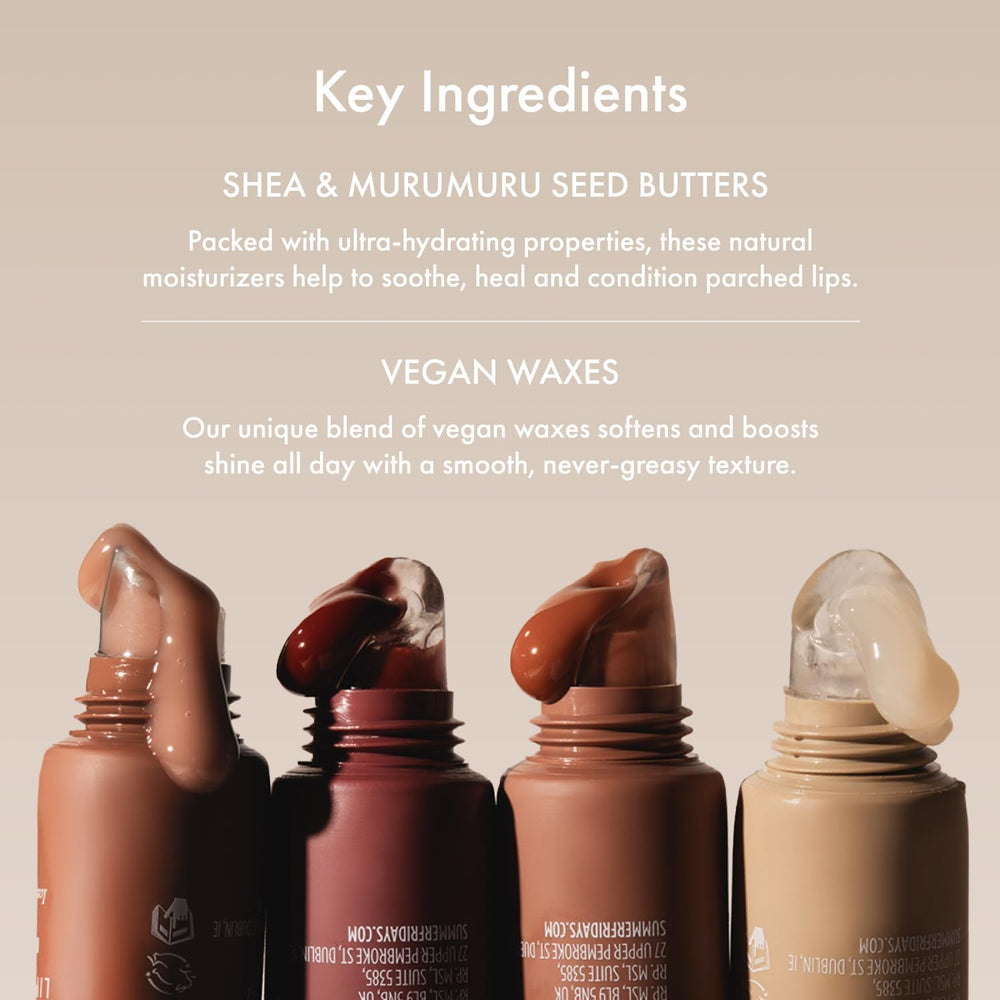 Ingredientes veganos manteca de karité y murumurú para cuidado nutritivo.