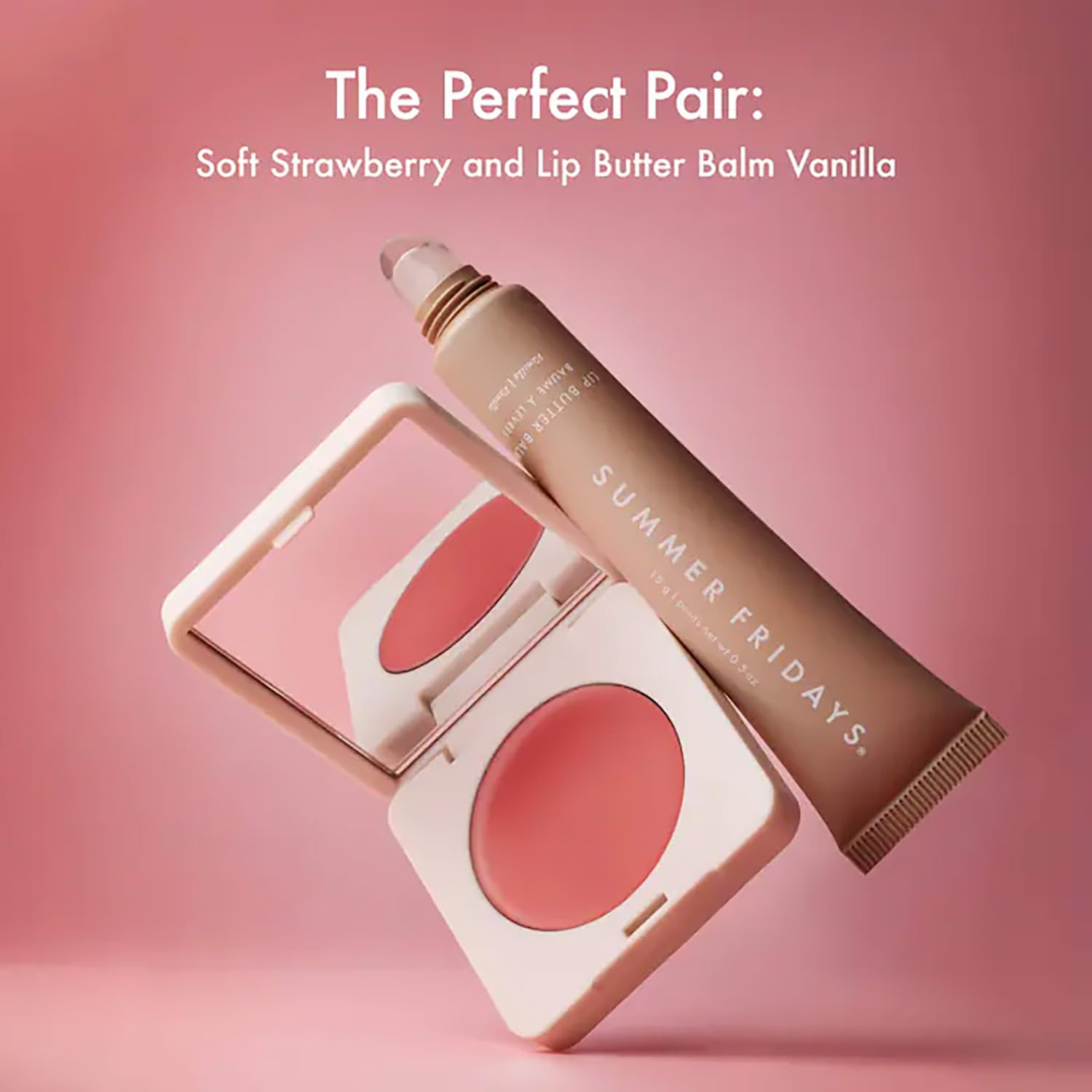 Color fresa suave de Summer Fridays ilumina la tez