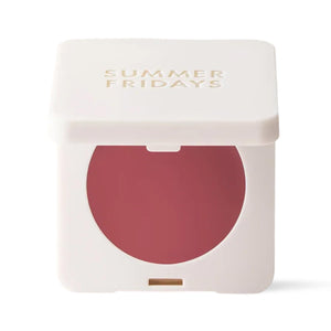 Summer Fridays Blush Butter Balm, aplicación suave para rubor natural en mejillas