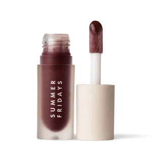 Summer Fridays Dream Lip Oil: textura brillante para labios hidratados.