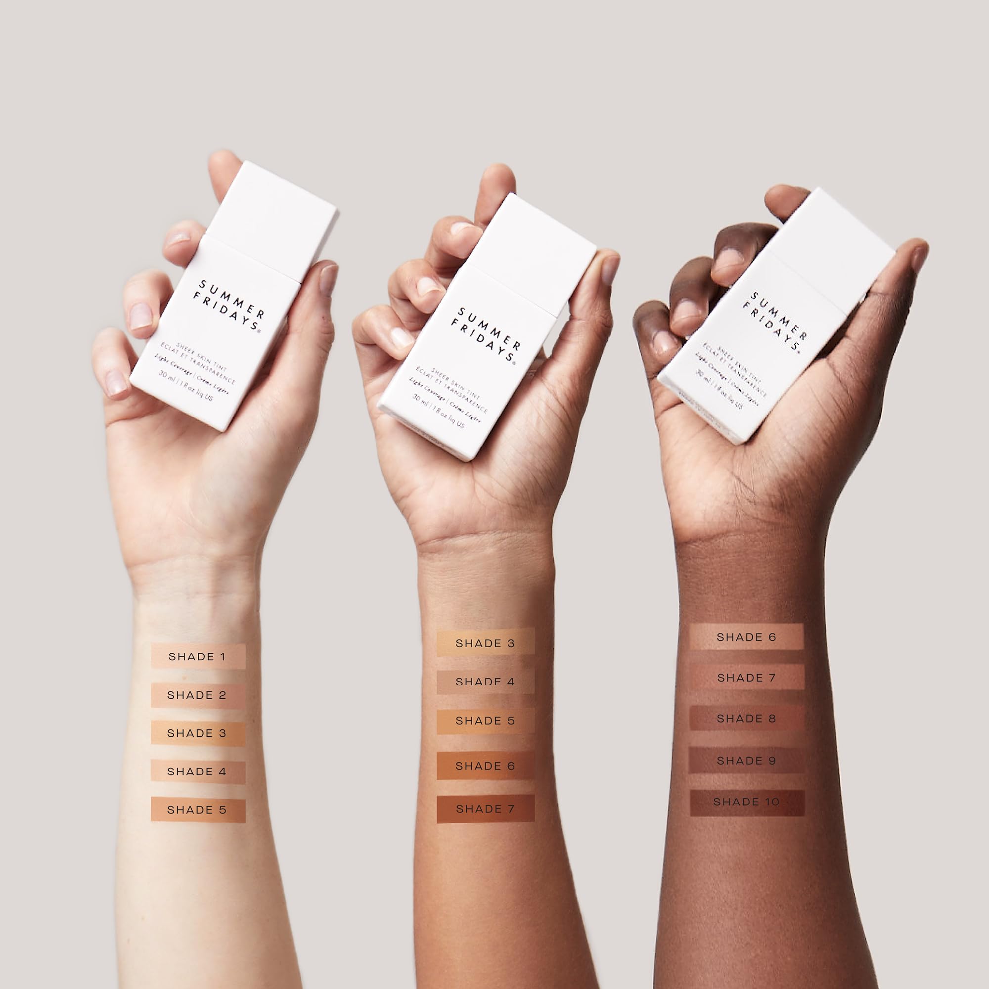 Ingredientes clave: esqualano y vitamina E en Summer Fridays Tint.