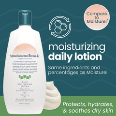 Moisture-All de Summers Laboratories, aplicación suave para manos y rostro.