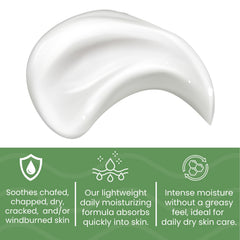 Moisture-All de Summers Laboratories para piel sensible, hidratación suave.