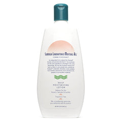 Loción Moisture-All de Summers Laboratories, textura suave para piel seca.