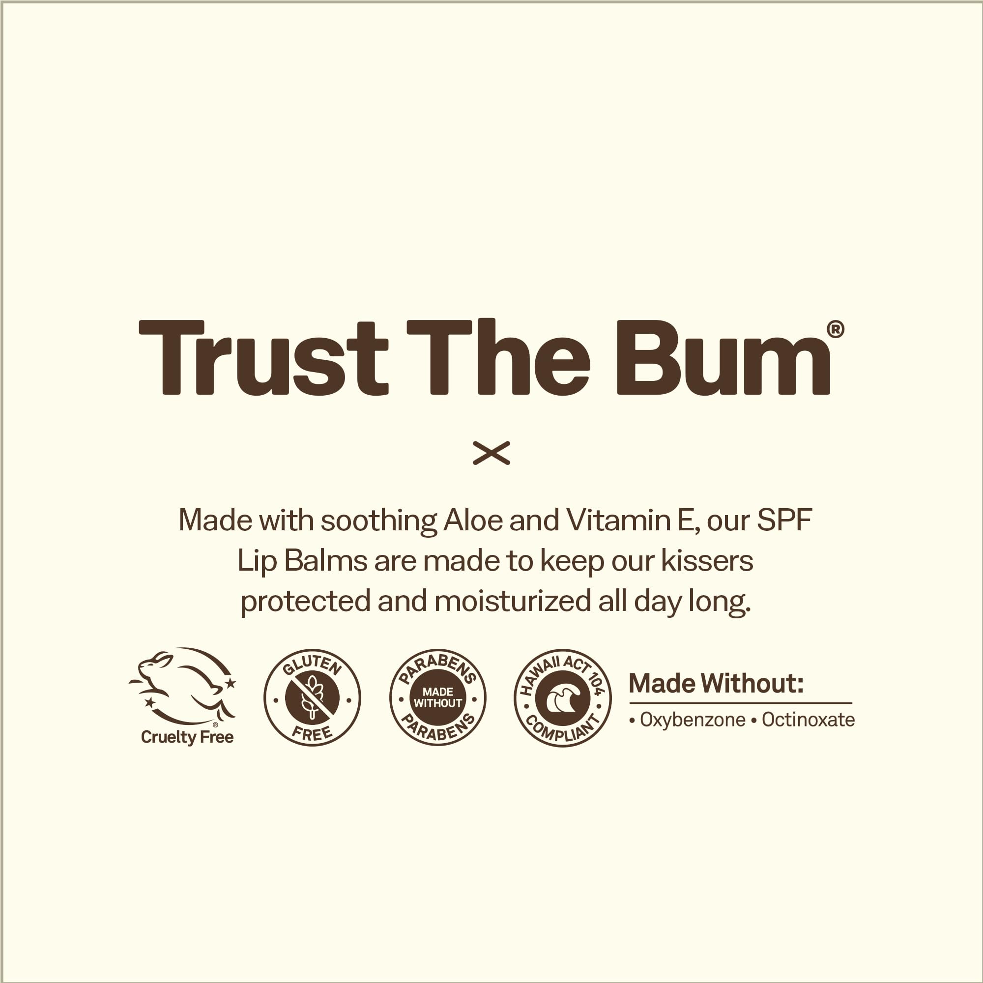 Sun Bum bálsamo labial para uso al aire libre.