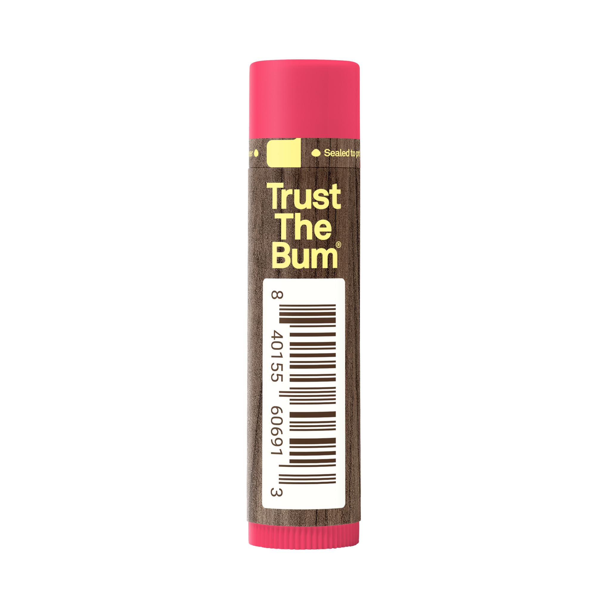 Sun Bum bálsamo labial para viaje, tamaño práctico.