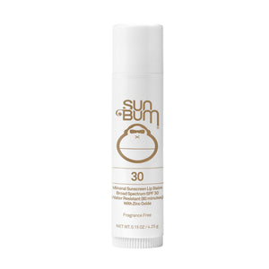 Sun Bum labial mineral SPF30 barrita protección UVA/UVB y hidratación.