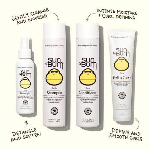 Sun Bum Brillo e hidratación para el cabello.