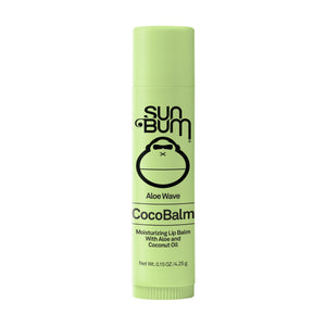 Sun Bum Cocobalm Aloe Wave, bálsamo-labial hidratante con aceite de coco