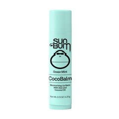 Sun Bum Cocobalm Ocean Mint en formato stick para labios suaves e hidratados