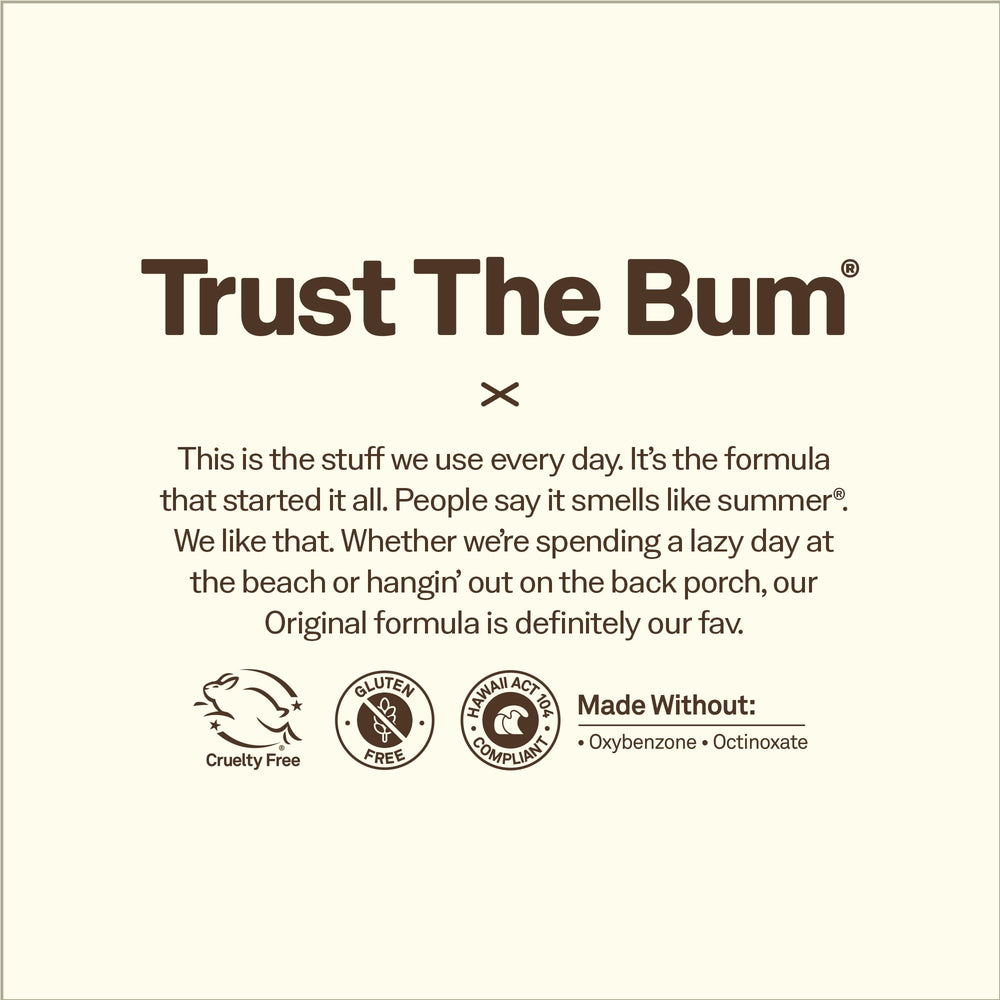 Sun Bum Original SPF 15 textura crema acabado ligero y libre de grasa