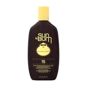 Sun Bum Original SPF 15 tubo de crema para protección diaria y aroma veraniego