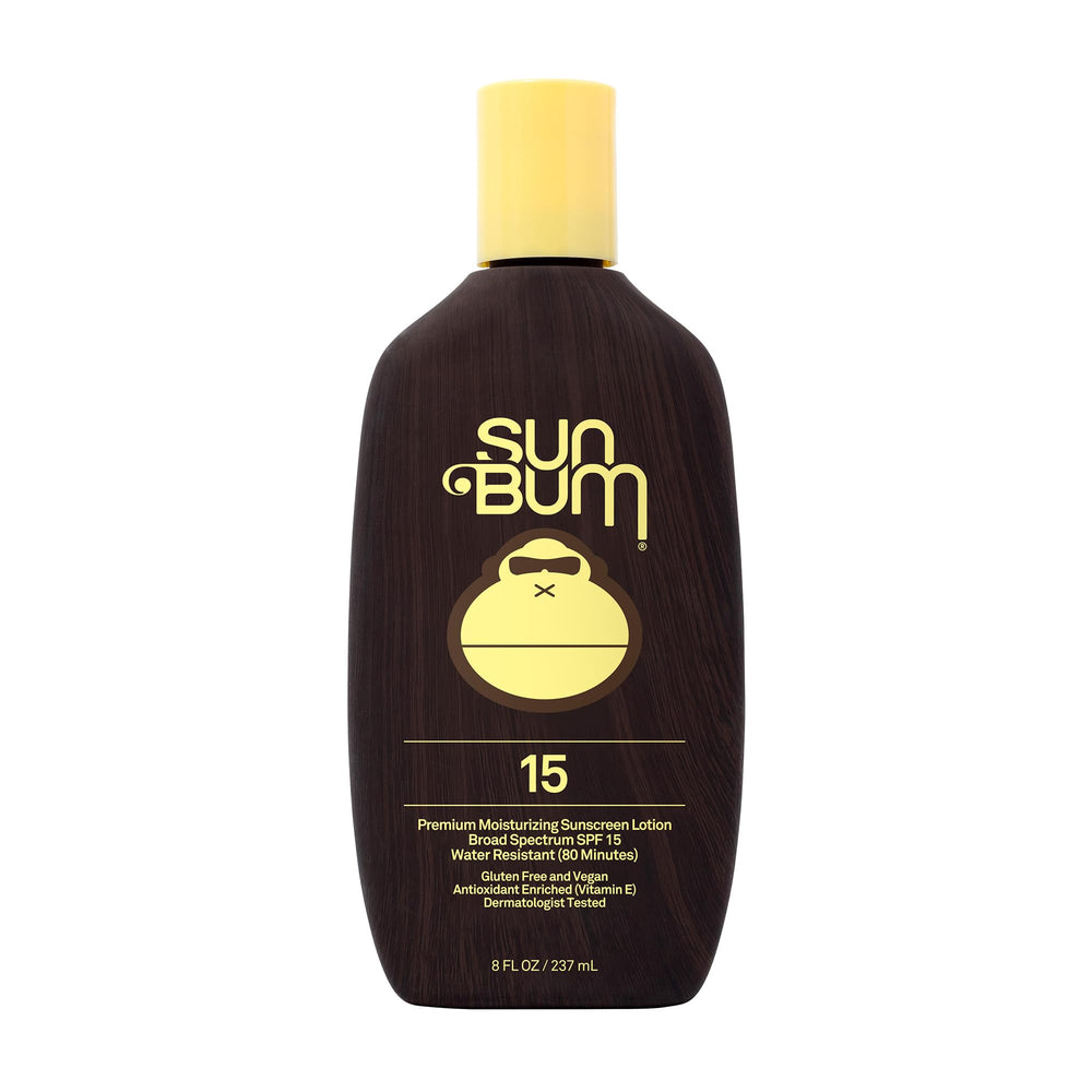 Sun Bum Original SPF 15 tubo de crema para protección diaria y aroma veraniego