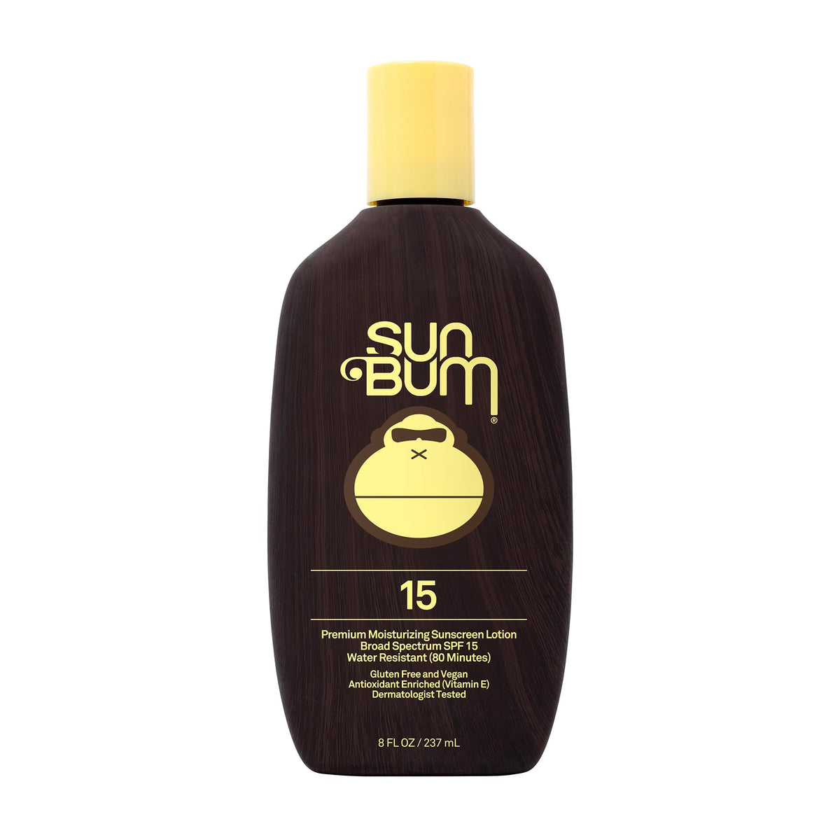 Sun Bum Original SPF 15 tubo de crema para protección diaria y aroma veraniego