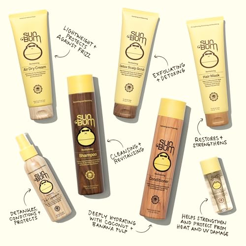 Sun Bum Revitalizing Conditioner bottle ready to hydrate