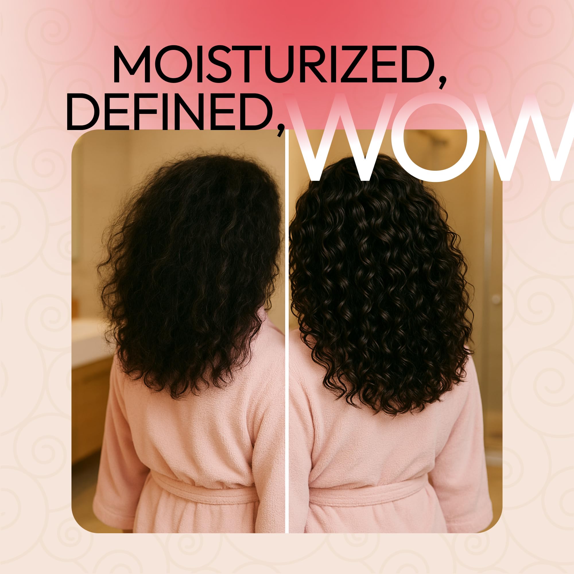 SUNATORIA crema rizos, escudo antifrizz para brillo duradero.