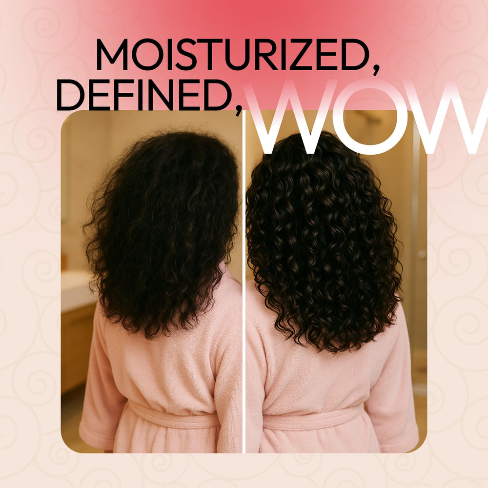 SUNATORIA crema rizos, escudo antifrizz para brillo duradero.