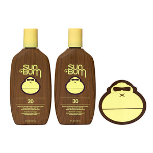 Sun Bum loción solar original SPF 30 en botella de ocho onzas para uso diario