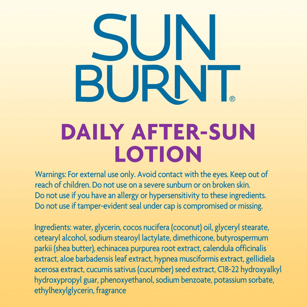 Sunburnt loción calmante para piel sensible tras exposición solar