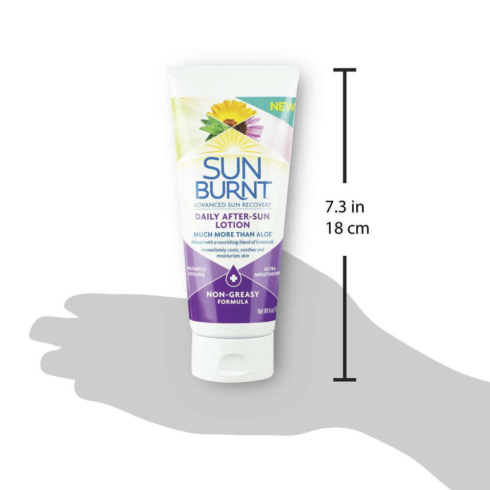 Sunburnt envase portátil para uso en playa o viaje