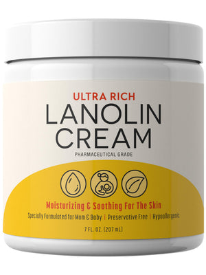 Sundance crema de lanolina, envase de 7 oz, hidratación suave para piel sensible