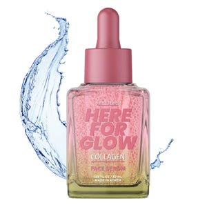 Sunday Essence Serum Colágeno: botella de serum frente a la piel, hidratación profunda